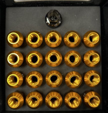 NRG Innovations NRG M12 x 1. 25mm Lug Nuts - 100 Series - 21 Piece Kit 