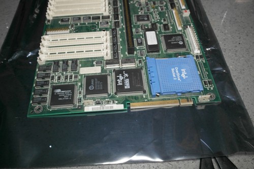 NCR Socket 2 intel 486 SX SX683 CPU motherboard VGA PS/2 FOR PARTS OR REPAIR - 第 4/6 張圖片