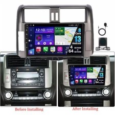 Fit For Apple Carplay Upgraded Radio For Prado 150 2009-2013