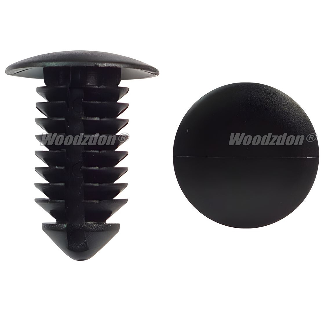 50X Car Fastener Clips Plastic Push Pin Retainer Rivet Door Trim Panel Tool LU E - Foto 6