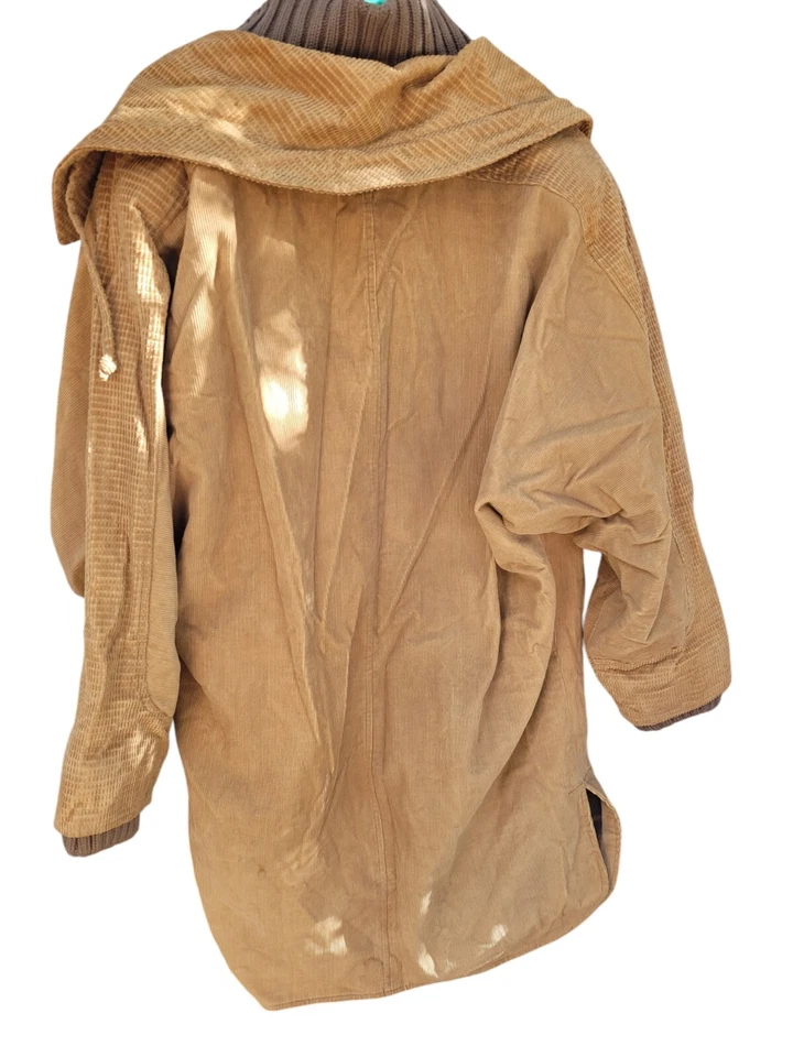 Abrigo Chaqueta Pana Vintage Foxrun Two Gale Gould Hong Kong M Chaqueta Retro Raro Foto 2 de 4