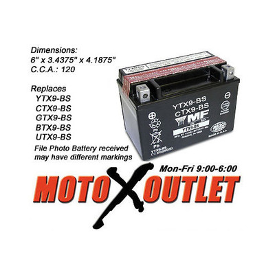 2003 honda 400ex battery