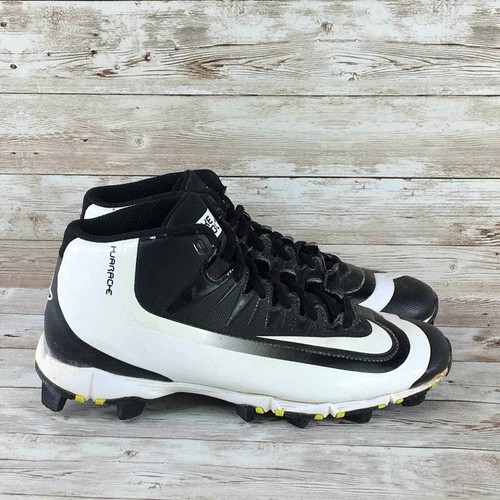 Nike Hurricane Mid Youth Size 5 Black 