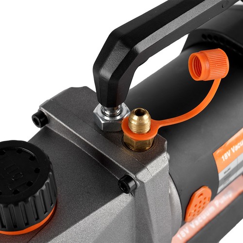 Pompa per Vuoto a Batteria 1/2HP Vacuum Pump per Makita 18V SENZA BATTERIA - Foto 14 di 17