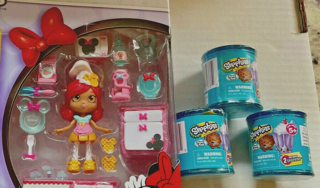 Minnie deals mouse shopkins