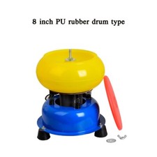 Polishing Machine Automatic Jade Vibration Barrel Grinding Machine 8 Inches