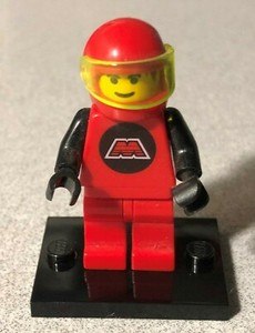 Lego Minifigure Set Vintage M Tron Figura De Espacio Traje Rojo Negro Brazos Ebay Lego Minifigure Set Vintage M Tron Figura De Espacio Traje Rojo Negro Brazos Ebay