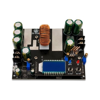 ZK-SJ30 700W Automatic Boost-buck Converter Solar Charging Module MPPT w/Display
