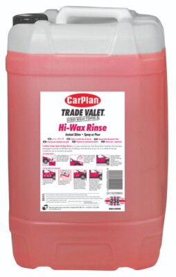 CarPlan Trade Hi-Wax Rinse