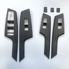 4x Holzmaserung Fenster Lift Schaltregler umfasst Trim Abdeckung  Für Kia EV6