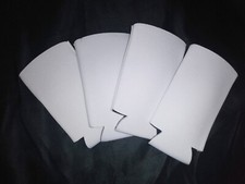 Slim Can Koozie Drink Sleeve 4pk White Sublimation Blank