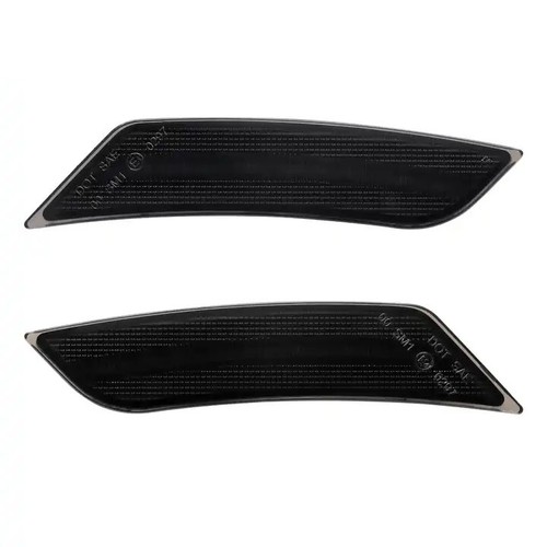 Smoked Lens LED Indicator Guard Repeater Light For Cadillac XT4 19-23 XT6 20-23 - Picture 2 of 7