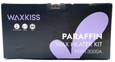 Waxkiss PWH-3000A Corded Electronic Paraffin Wax Heater Kit Brand New