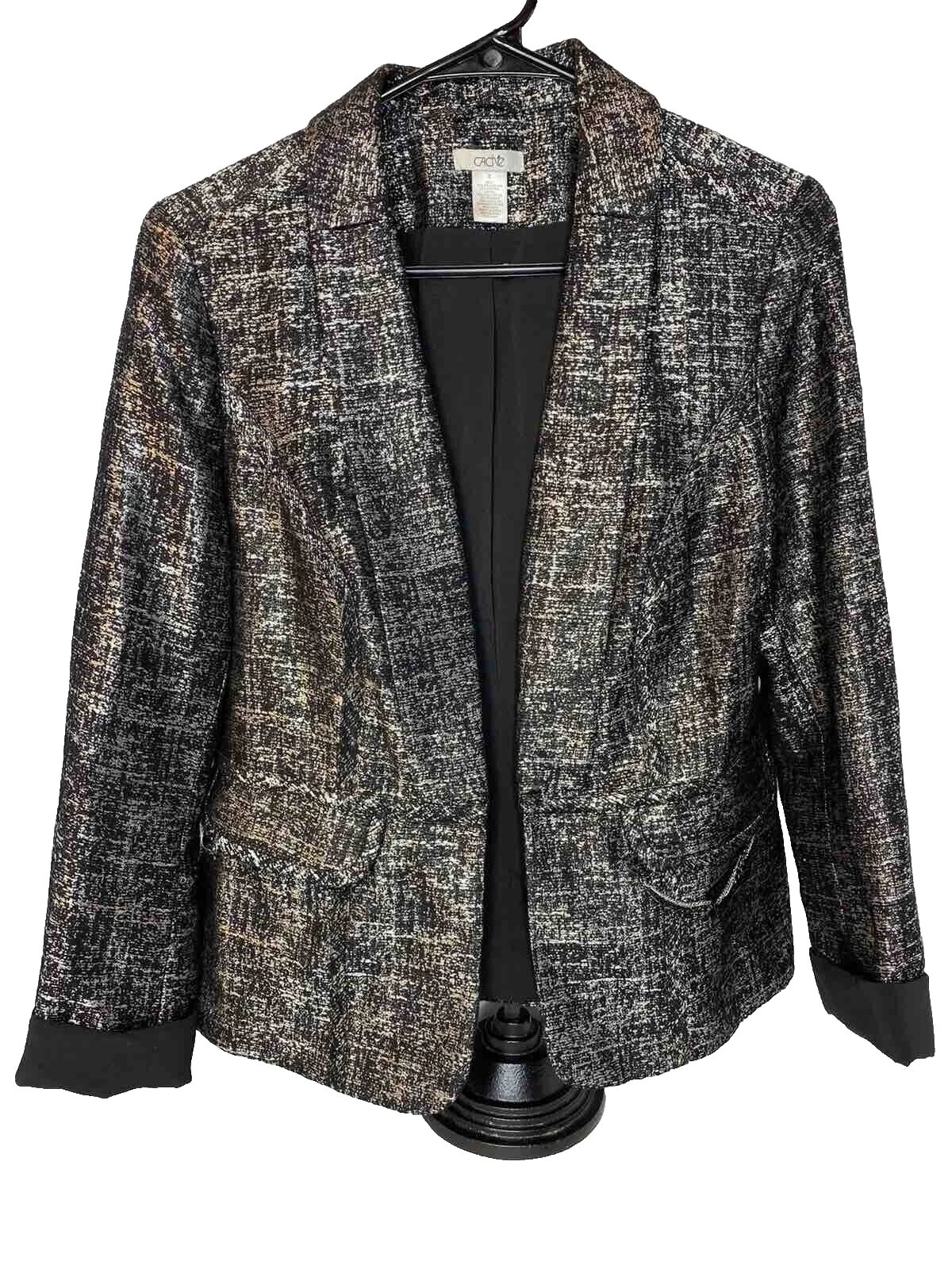 Terno e ternos de Poliéster Silver Separa para mulheres