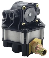 FF-2 Full Function Air Brake Trailer Valve Replaces Haldex Mack KN28601