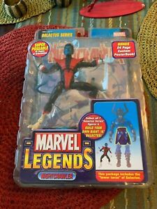 Marvel Legends Galactus Series Nightcrawler Action Figure 