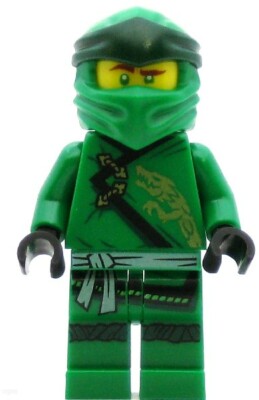 LEGO Ninjago Minifigure Lloyd Legacy, Gray Sash (112111) (Genuine)