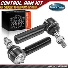 2x Outer Tie Rod End for Chevrolet Silverado 1500 Suburban GMC Yukon 2015-2020