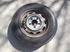 Porsche 911 912 Original Kpz Steel Wheel 5 12 X 15 Date Stamped 5 72