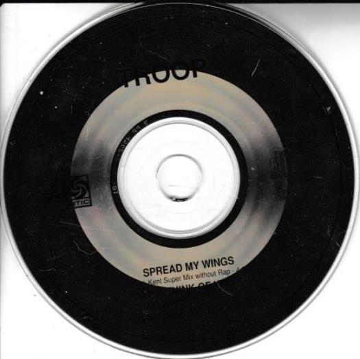 Troop Spread My Wings PROMO MUSIC AUDIO CD Clark Kent Super Mix Mamacita 4 Edits eBay