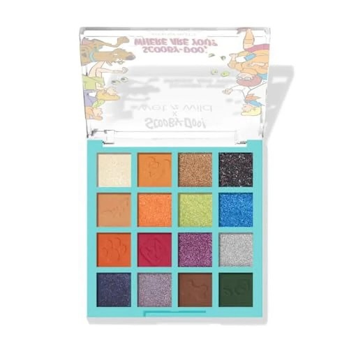 Scooby-Doo Where Are You- Eye & Face Palette (Wet N Wild) - Picture 2 of 4