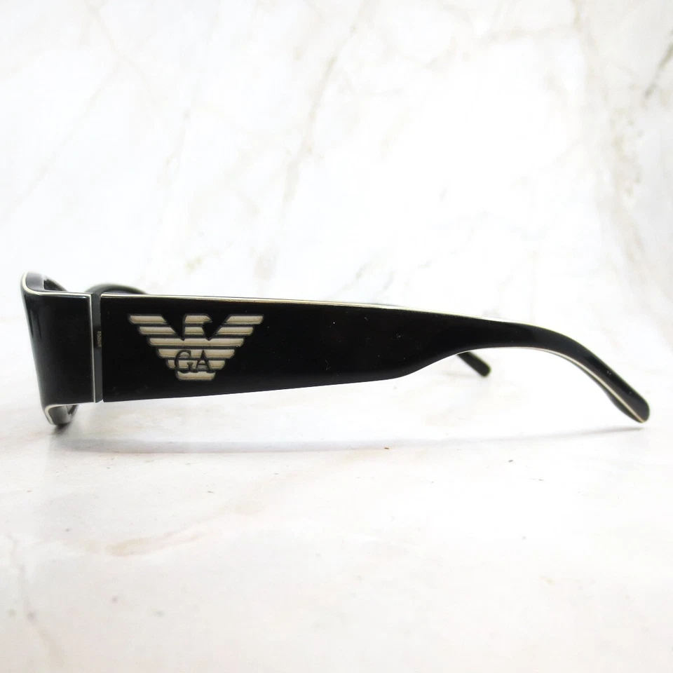 Emporio Armani Sunglasses Frame EA 9255/S-5Y4BM Men's Black Full Rim 54-14-125 - Image 3 of 4