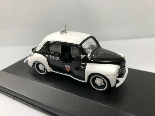 Odeon 081 – Renault 4CV 1955 Verde – 1/43, Resina, Collezione