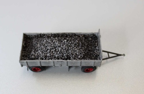 Busch 53324 IFA HL 80 carbone - scala 1:87 - nuovo - IMBALLO ORIGINALE - Foto 4 di 4
