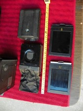Antique Graflex Series B No. 31 Camera W/ Kodak Anastigmat F/4.5 Lens