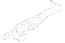 Cooling system pipe OE PEUGEOT 9834388280