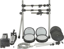 Simmons Titan 20 Electronic Drum Kit Mesh Pads Bluetooth