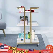 Utility Manicure Trolley with Wheels Eyebrow tattoo/Beauty salon Multi-purpose