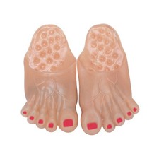 Reusable Multi Color Halloween Props Giant Feet Slippers Costume Party Supplies