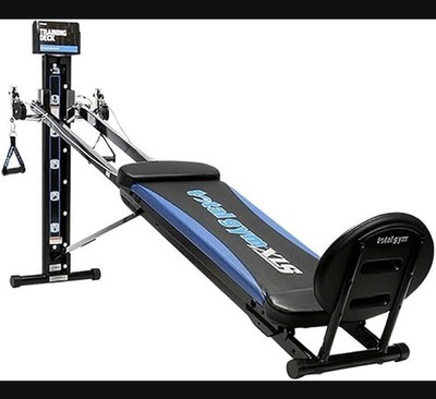 Chuck Norris Total Gym XLS Universal Total Body Home Gym Workout Machine