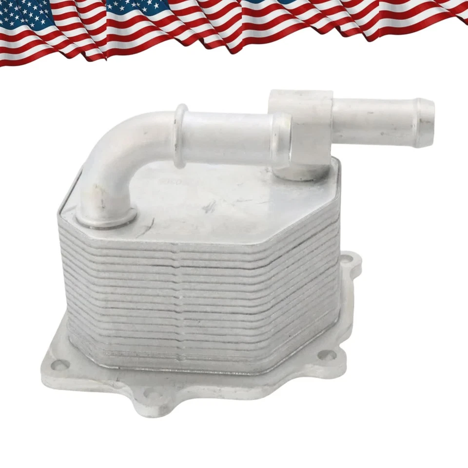 New Engine Oil Cooler Fit For Ford Explorer Taurus Flex Edge Lincoln MKT MKX US - Imagem 3 de 4