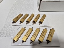 10 Ohmite 850F50RE 50 Ohm 50 Watt 1 Tolerance Wirewound Resistor Chassis Mount