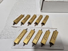 10 Ohmite 850F50RE 50 Ohm 50 Watt 1% Tolerance Wirewound Resistor Chassis Mount