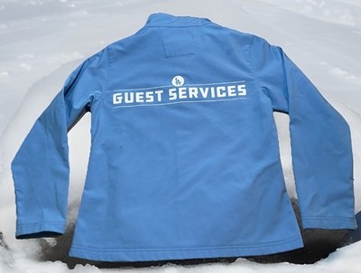 Los Angeles LA Dodgers Guest Services Employee Women s Jacket Small MLB Baseball