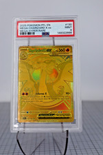 *Special number 666* Phantasmal Flames Hyper Rare Mega CHARIZARD X EX PSA 9