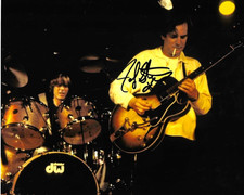 * JODY STEPHENS * signed 8x10 photo * BIG STAR * DRUMMER * COA *
