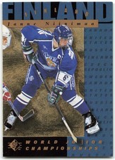 1994-95 SP #162 Janne Niinimaa Finland