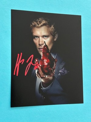 Joseph Morgan  -   Vampire Diaries   -  signed, original Autogramm !!!