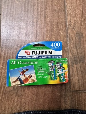 FUJIFILM Superia X-TRA 400 Speed Film 35mm 4-Pack 