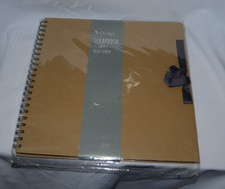 Create Your Own Scrapbook 12x12 Inches Brown DIY Album 40 Sheet Kraft paper