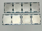 Lot of 8 Mixed Intel Xeon E5 v4 CPUs 1630, 1603, 1660, 1650 LGA 2011 TESTED