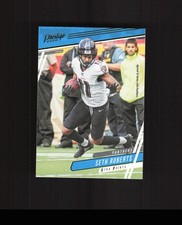 2020 Panini Prestige #151 Seth Roberts Xtra Points Purple  Football Card