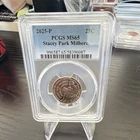 Photo of a 2025-P America the Beautiful Quarters from an eBay listing that sold on Jul 1, 2026