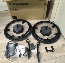 Alber E-motion M 25 Restkraftunterstützung ECS Rollstuhl Halterung Inkl.Nr 67