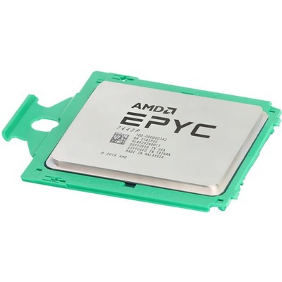 AMD EPYC 7443P 24C 2.85GHz 128M DDR4-3200 200W (Dell) (100-000000342) -R