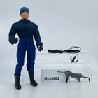 062 GI Joe 12 inch Blue with Grapple Hook 1:6 Action Figure with Accessories